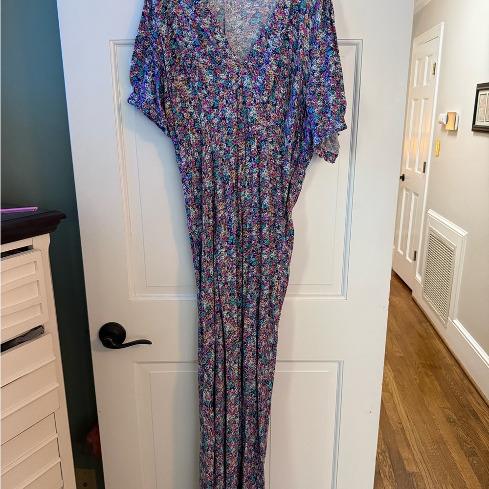 Floral Maxi Dress